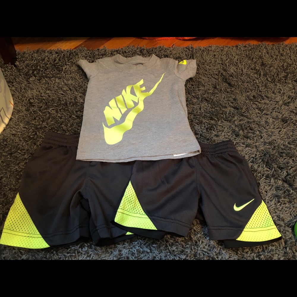 Boys Nike outfit